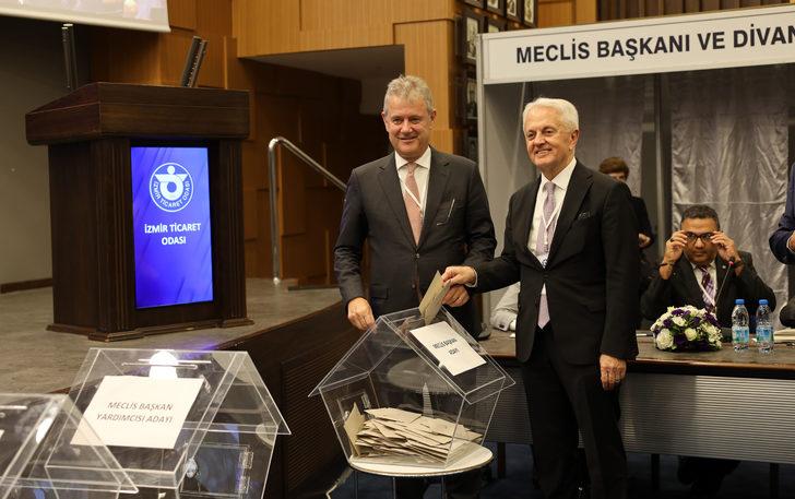 İzmir Ticaret Odası Başkanlığına Mahmut Özgener yeniden seçildi G3