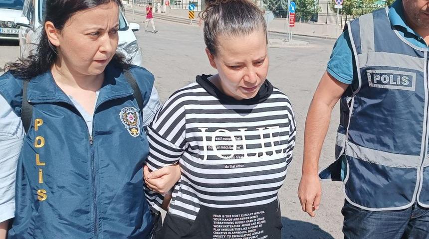 2 aylık bebeğini öldürmüştü! Cani anne tutuklandı