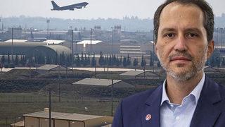Fatih Erbakan'dan Yunanistan ve ABD'ye sert sözler! İncirlik Üssü'nü kapatalım