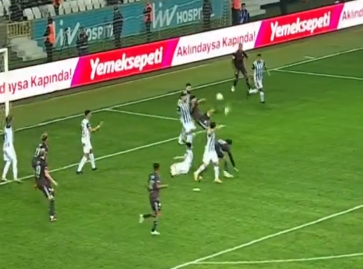 Röveşata ile orta, röveşata ile gol! Tayyip Talha sosyal medyanın dilinde G5