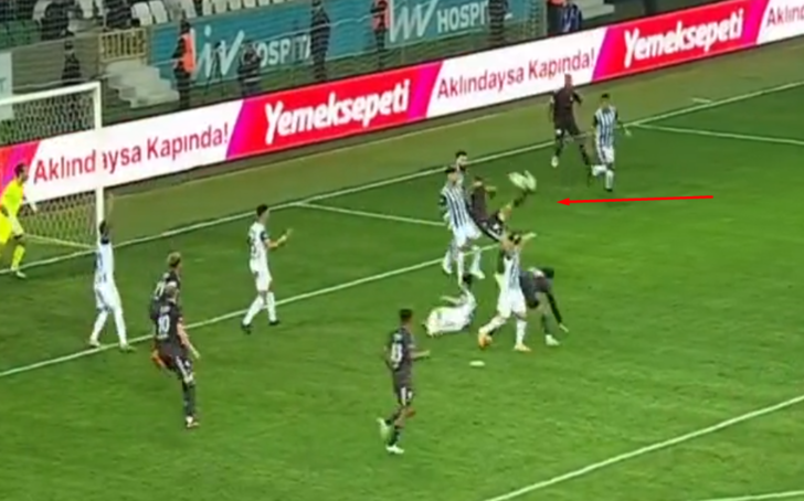 Röveşata ile orta, röveşata ile gol! Tayyip Talha sosyal medyanın dilinde G3