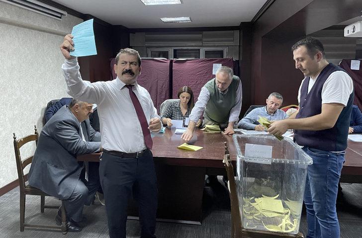 Artvin TSO meclis üyesi seçimleri yapıldı G1