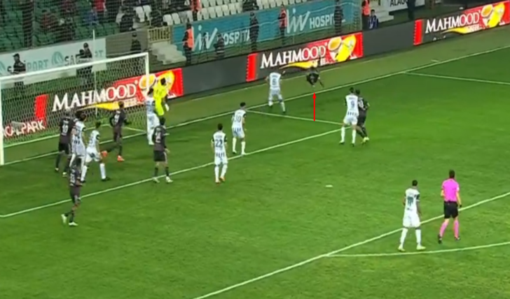 Röveşata ile orta, röveşata ile gol! Tayyip Talha sosyal medyanın dilinde G1