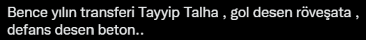 Röveşata ile orta, röveşata ile gol! Tayyip Talha sosyal medyanın dilinde G2