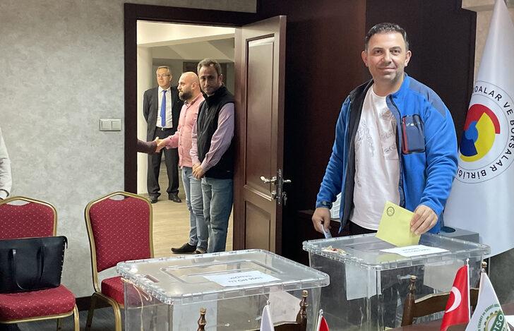 Artvin TSO meclis üyesi seçimleri yapıldı G3