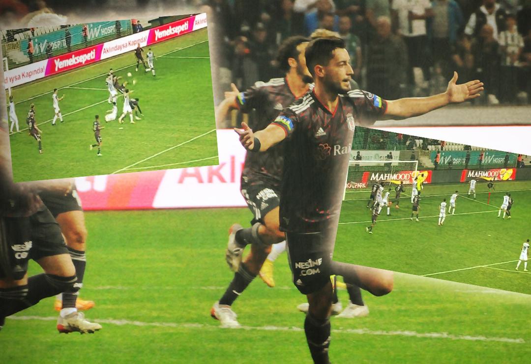 R&ouml;veşata ile orta, r&ouml;veşata ile gol! Tayyip Talha sosyal medyanın dilinde