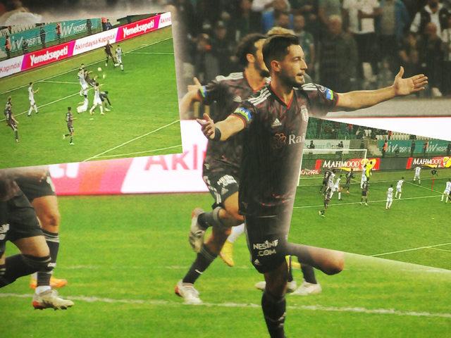 Röveşata ile orta, röveşata ile gol! Tayyip Talha sosyal medyanın dilinde