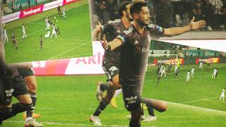 Röveşata ile orta, röveşata ile gol! Tayyip Talha sosyal medyanın dilinde