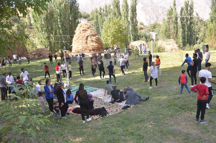 Huzura kavuşan Dağlıca'da çocuklar spor etkinlikleriyle buluştu G2