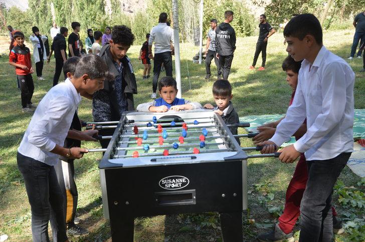 Huzura kavuşan Dağlıca'da çocuklar spor etkinlikleriyle buluştu G3