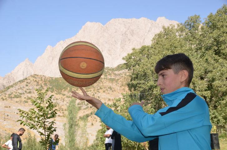 Huzura kavuşan Dağlıca'da çocuklar spor etkinlikleriyle buluştu G4