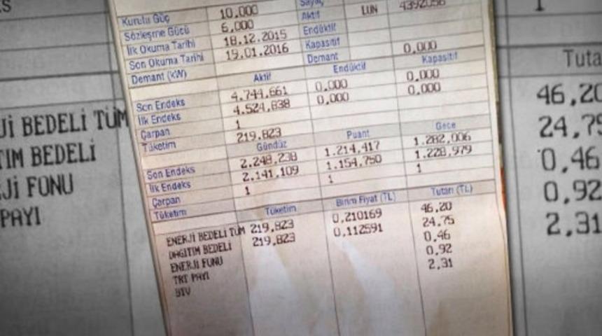 Elektrik faturalarındaki 'soygun' MHP'nin gündeminde
