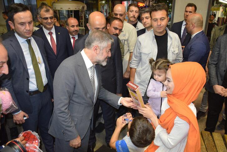 Hazine ve Maliye Bakanı Nureddin Nebati Batman'da ziyaretlerde bulundu G5