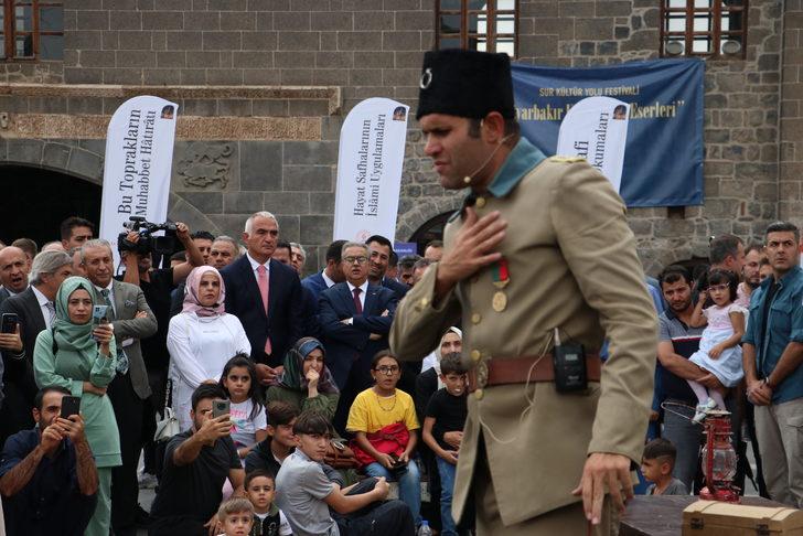 Bakanı Ersoy "Sur Kültür Yolu Festivali"nin gala programında konuştu: G2