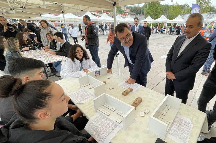 TÜBİTAK Başkanı Hasan Mandal Karabük'te bilim şenliğine katıldı G3