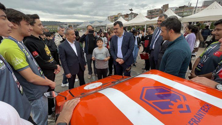 TÜBİTAK Başkanı Hasan Mandal Karabük'te bilim şenliğine katıldı G4