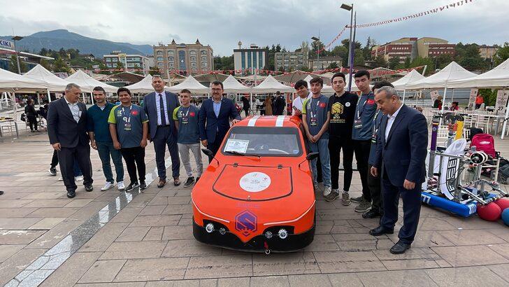 TÜBİTAK Başkanı Hasan Mandal Karabük'te bilim şenliğine katıldı G5