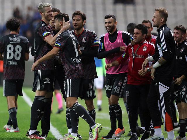 Son dakika: Beşiktaş Giresunspor'u 1-0 mağlup etti! Tayyip Talha Kartal'ı sırtladı