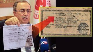 Ortalığı karıştıran belge: CHP isyanda!