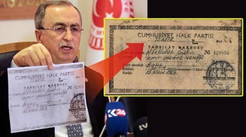 Ortalığı karıştıran belge: CHP isyanda!