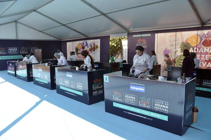"Genç şefler" Uluslararası Adana Lezzet Festivali'nde yarıştı G1