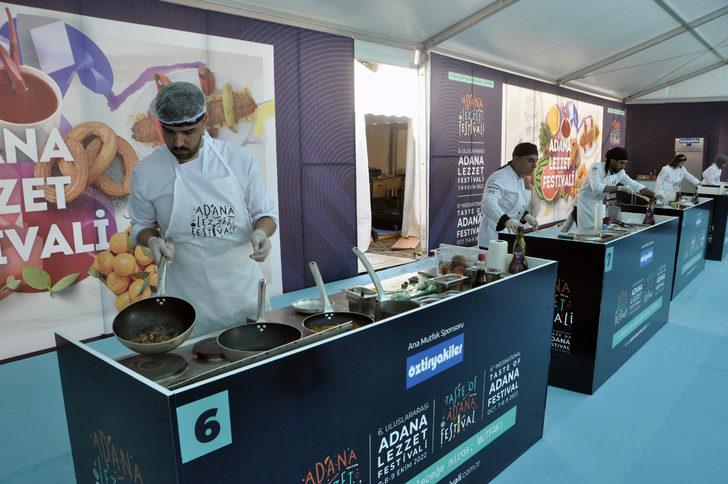 "Genç şefler" Uluslararası Adana Lezzet Festivali'nde yarıştı G2