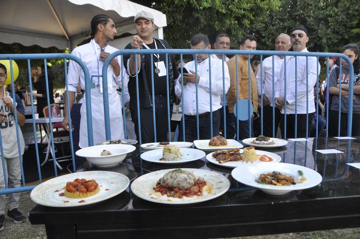 "Genç şefler" Uluslararası Adana Lezzet Festivali'nde yarıştı G4