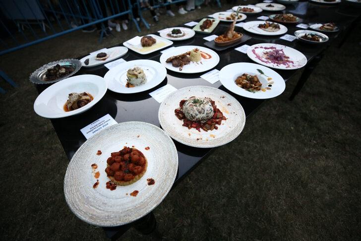 "Genç şefler" Uluslararası Adana Lezzet Festivali'nde yarıştı G5