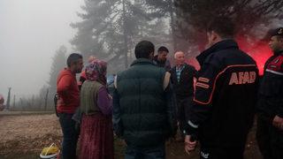 Karabük'te mantar toplarken ormanda kaybolan 5 kişi bulundu