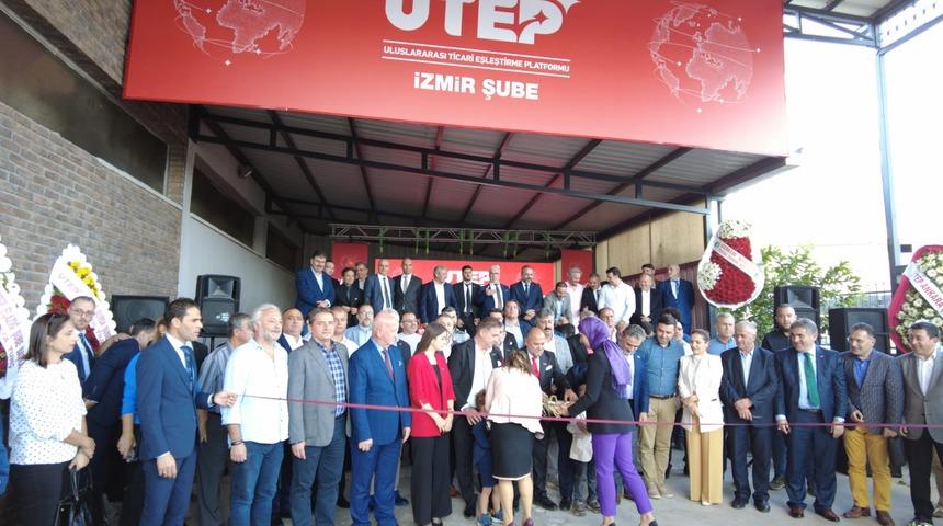 Uluslararası Ticari Eşleştirme Platformu'nun İzmir Şubesi açıldı
