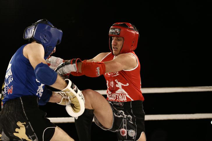 Muaythai Süper Ligi 6. ayak 1. grup final müsabakaları Adana'da yapıldı G1