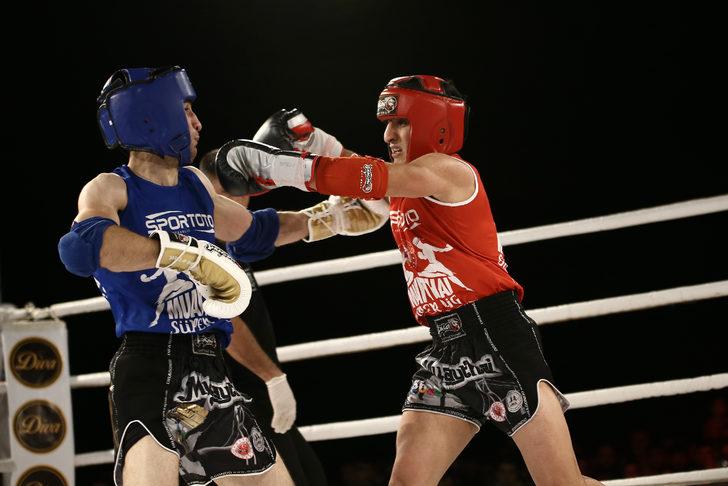 Muaythai Süper Ligi 6. ayak 1. grup final müsabakaları Adana'da yapıldı G2