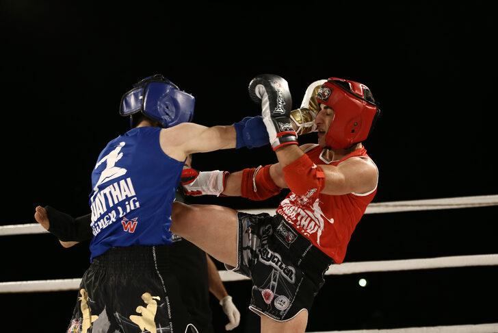 Muaythai Süper Ligi 6. ayak 1. grup final müsabakaları Adana'da yapıldı G3