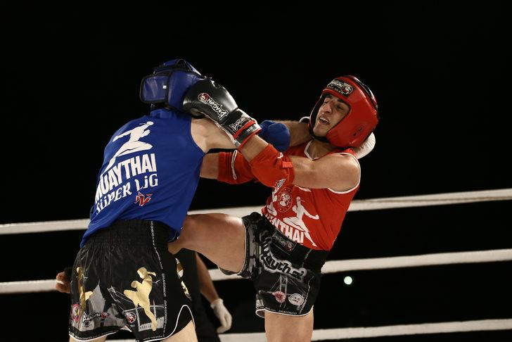 Muaythai Süper Ligi 6. ayak 1. grup final müsabakaları Adana'da yapıldı G4