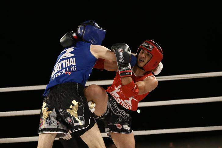 Muaythai Süper Ligi 6. ayak 1. grup final müsabakaları Adana'da yapıldı G5