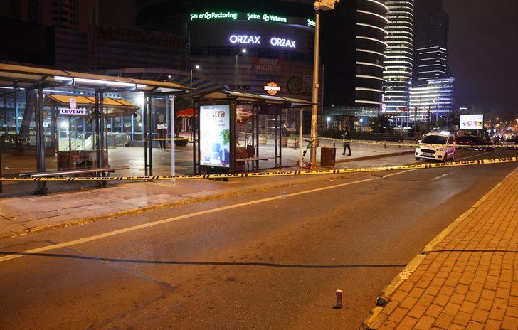 Beşiktaş'taki silahlı saldırıda bir kişi yaralandı G5