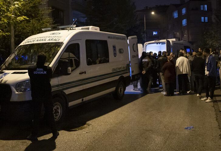 Başkentte, karısını ve iki çocuğunu öldüren zanlı intihar etti G2