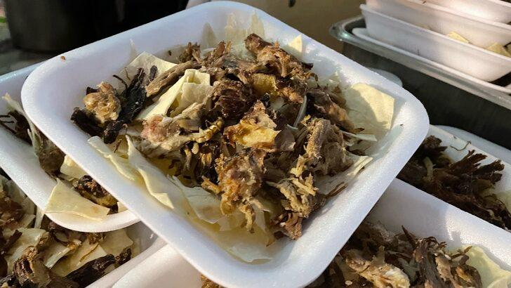 Şanlıurfa'da şafak vakti 10 bin kişiye tirit ikramı G2