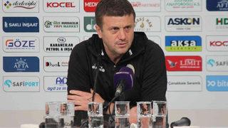Hakan Keleş: “Berabere bitirebileceğimiz bir maçtı”