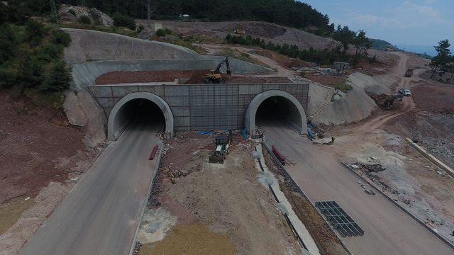 50 dakikalık yol, 5 dakikaya düşecek! Dev proje Erdoğan tarafından bugün açılacak