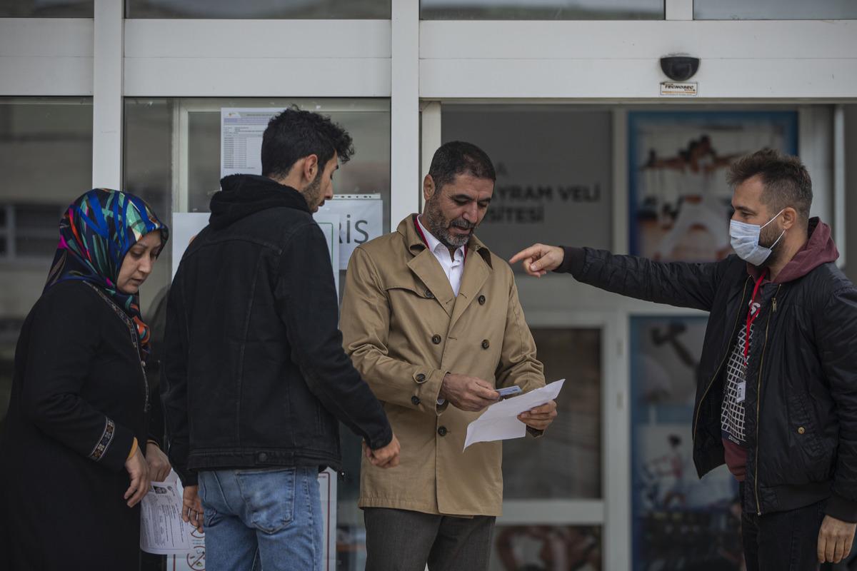 KPSS &ouml;n lisans oturumu başladı