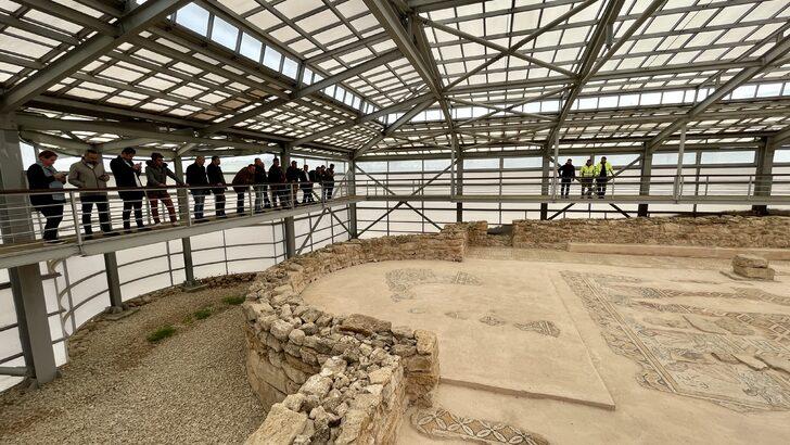 Hadrianopolis Antik Kenti'nde yeni bulguların ortaya çıkması ilgiyi artırdı G2