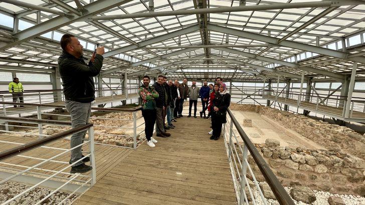 Hadrianopolis Antik Kenti'nde yeni bulguların ortaya çıkması ilgiyi artırdı G4