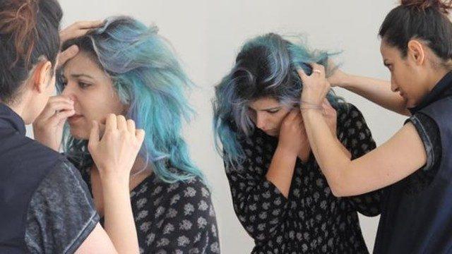 Burnundaki piercing yüzünden sınava giremeyecekti ki...