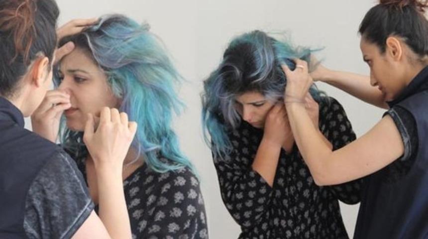 Burnundaki piercing y&uuml;z&uuml;nden sınava giremeyecekti ki...