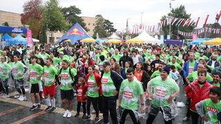 Uluslararası Kayseri Yarı Maratonu koşuldu
