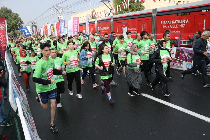 Uluslararası Kayseri Yarı Maratonu koşuldu G5