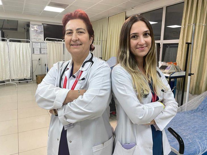 Kızıyla aynı hastanede çalışan 33 yıllık doktordan genç meslektaşlarına öneriler G1