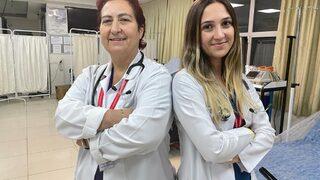 Kızıyla aynı hastanede çalışan 33 yıllık doktordan genç meslektaşlarına öneriler