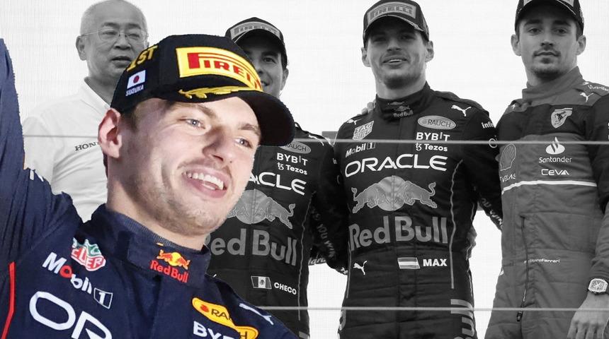 Formula 1 Dünya Şampiyonası'nda Verstappen şampiyon!
